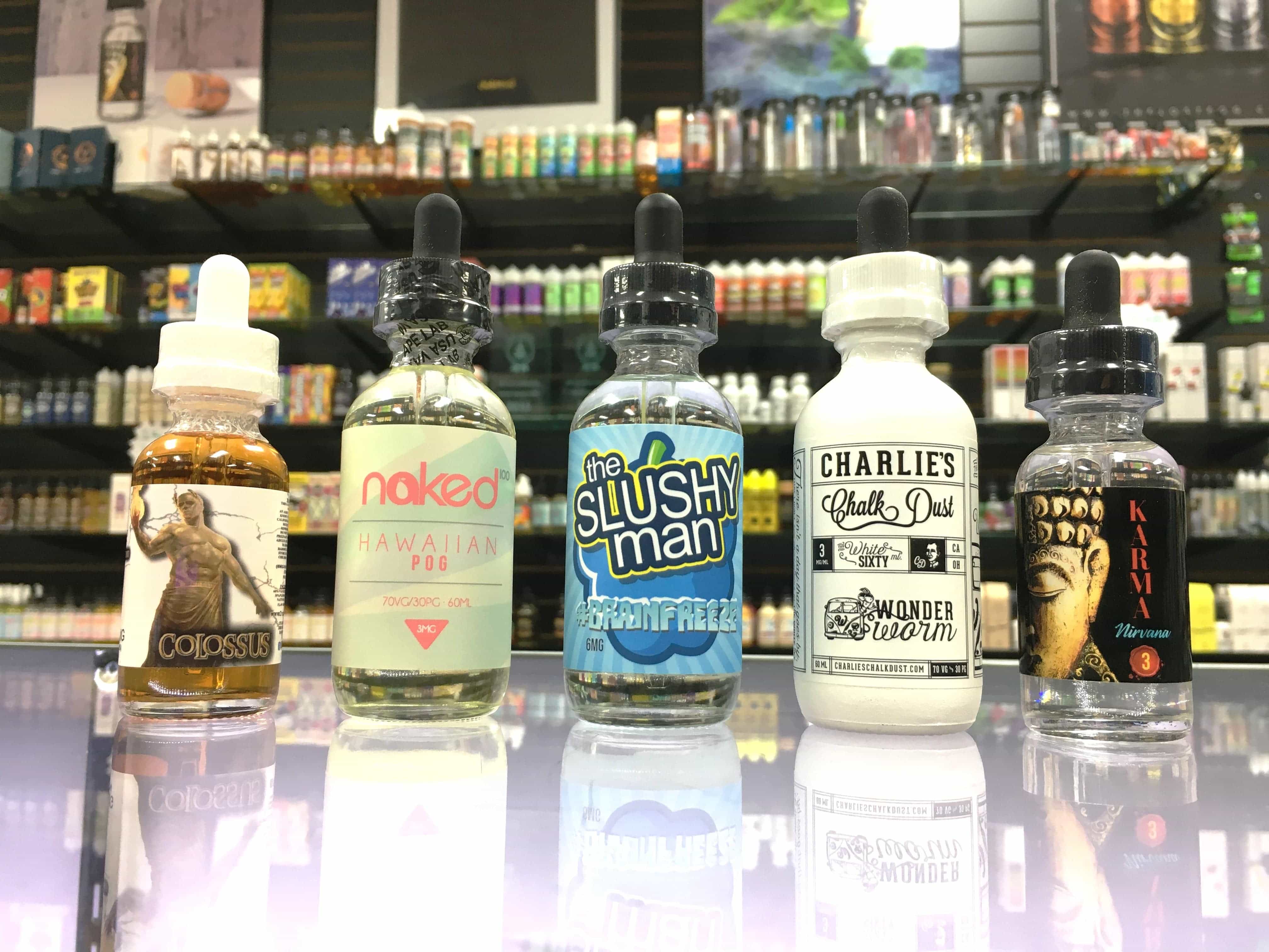 The Top 5 Most Popular Vape Juice Flavors Vapor Smoke Shop